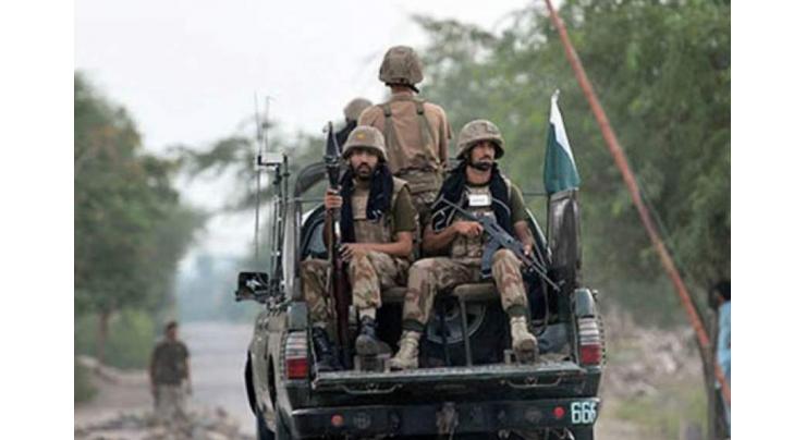 Security forces kill two terrorists in North Waziristan IBO
