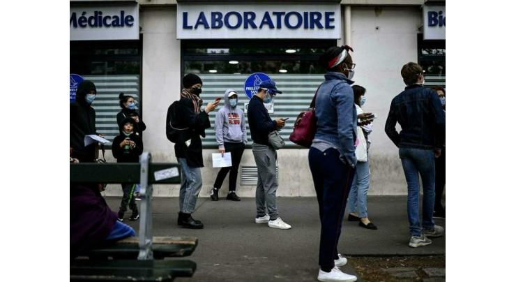 WHO says pandemic 'nowhere near over' as France, Germany post record cases
