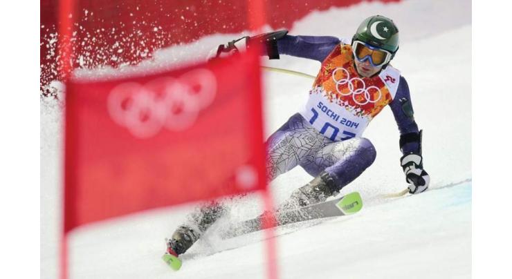 Pakistani ski player eagerly waiting to participate in Beijing Winter Olympic
