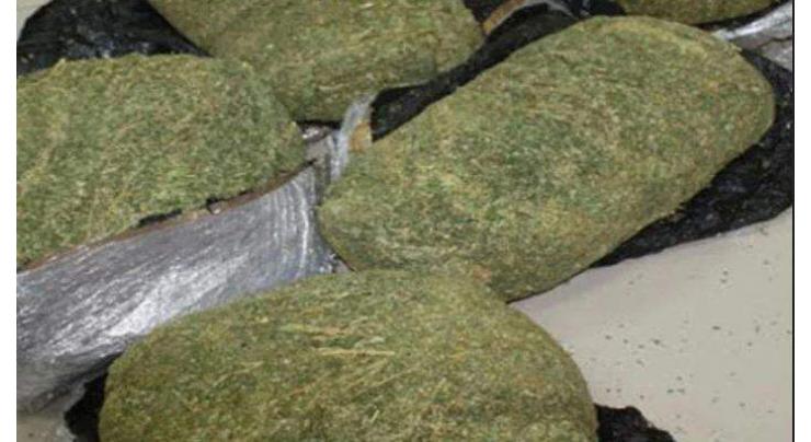 Excise police seize over two kg hashish in smuggling bid
