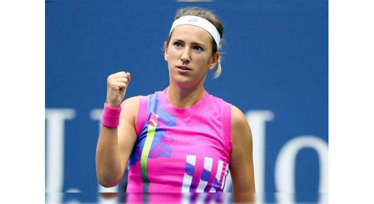 Azarenka wants no-jab, no-play rule in women's tennis
