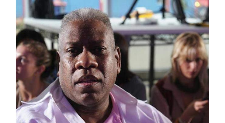 Flamboyant former Vogue creative director Andre Leon Talley dies at 73
