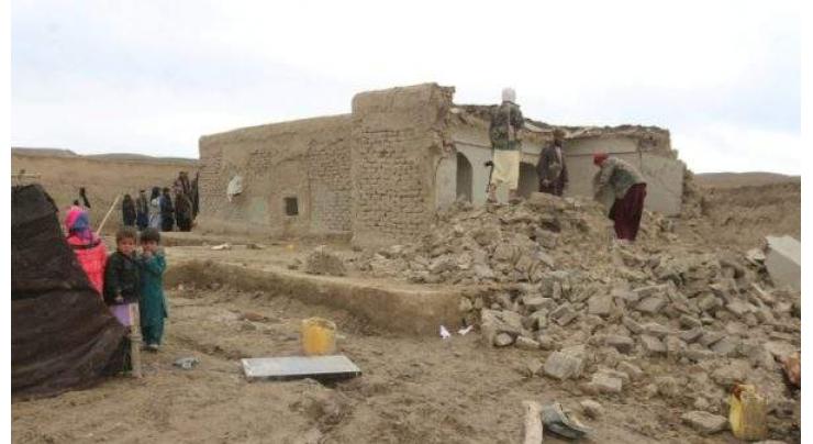 'We are homeless': Victims of twin Afghan quakes await aid
