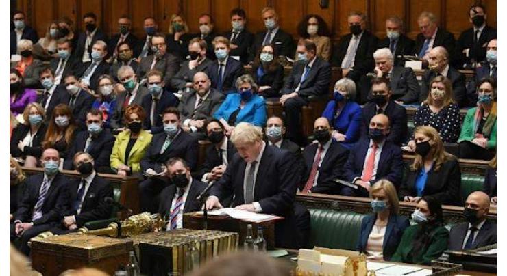 UK MP defects amid 'partygate' revolt against Johnson
