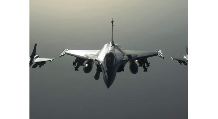 Greece takes delivery of Rafale jets from France
