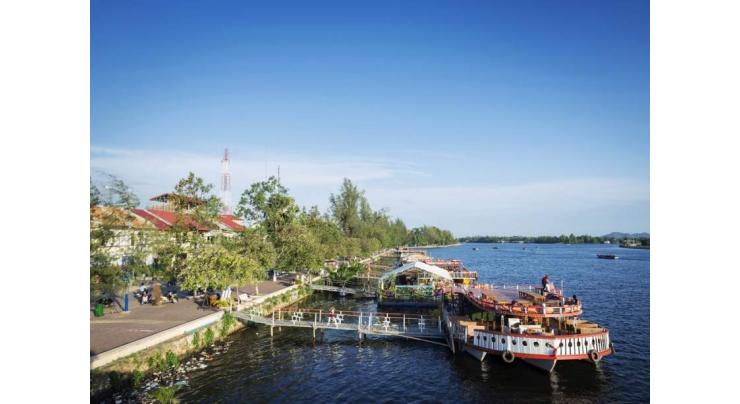 Cambodia launches new tourist port in coastal city Kep
