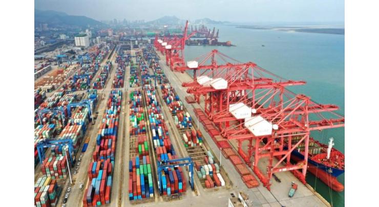 China's Jiangsu sees robust foreign trade growth in 2021
