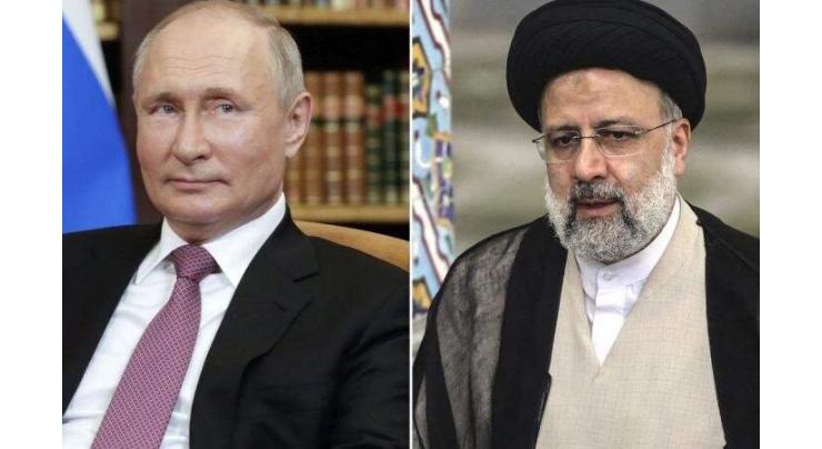 Putin at Meeting With Iranian President: Situation in Afghanistan Raises Concern