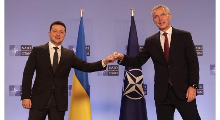 Zelenskyy, Stoltenberg Discuss 'Diplomatic Efforts' For European Stability