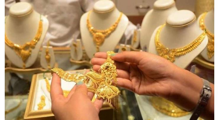 Gold prices increase by Rs200 to Rs125,200 per tola  19 Jan 2022
