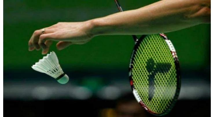 Karachi Open Badminton Championship for Women from Jan 20
