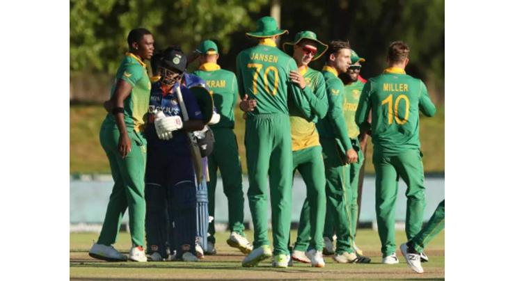 South Africa beat India by 31 runs in first one-day international
