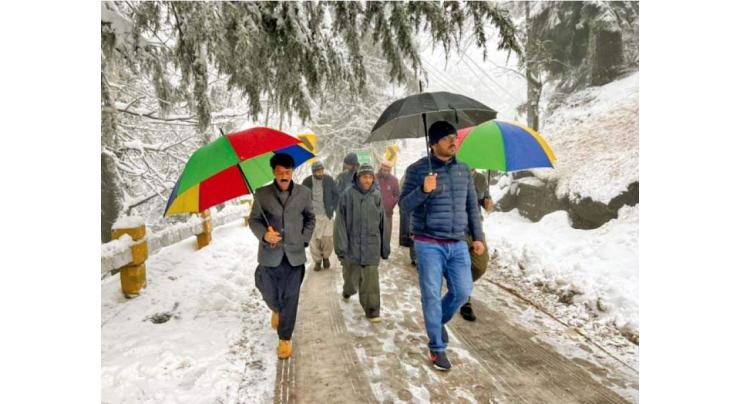 Security of tourists visiting Murree to be further tightened: RPO
