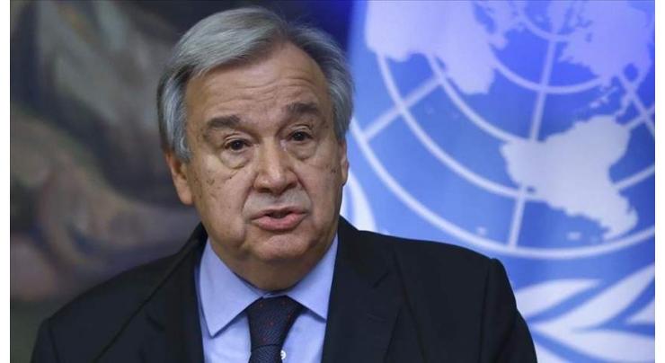 UN Chief Says Ethiopia Now Sees Opportunity to Resolve Conflict