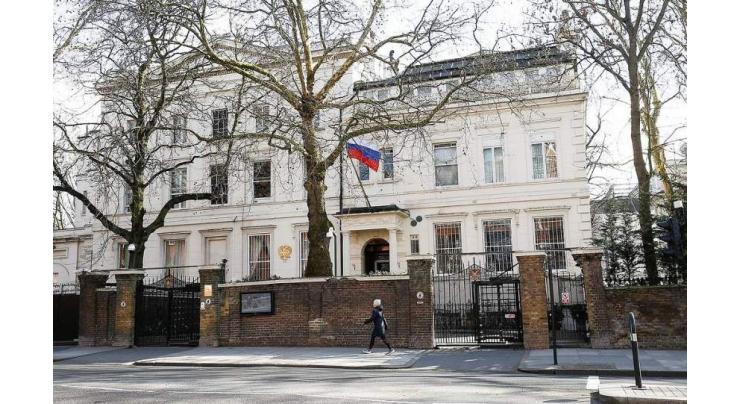 UK's Weapon Supply to Ukraine Will Fuel Crisis - Russia's London Embassy