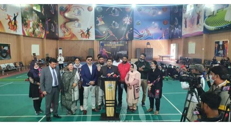 Karachi Open Badminton Championship for Women has started in Karachi