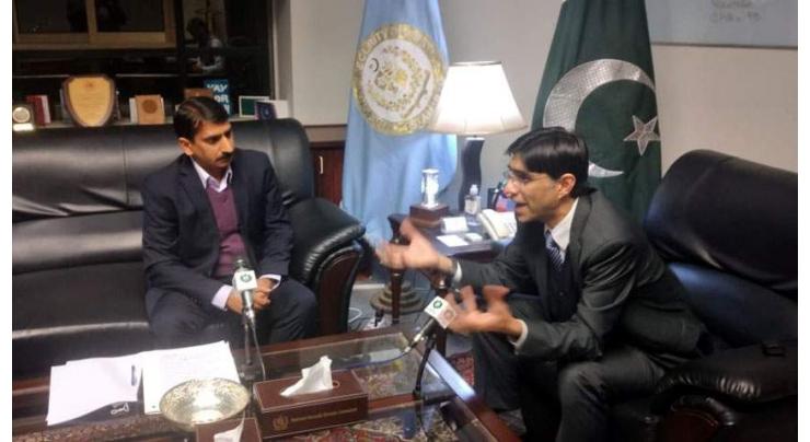 Citizens' physical, economic security: Moeed