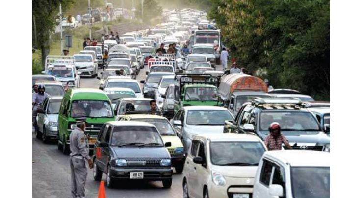 RPO holds meeting to review traffic management in Murree
