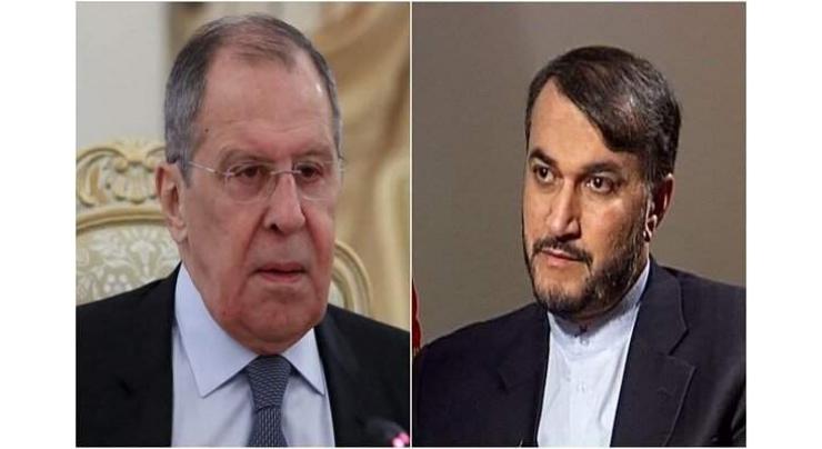 Russian, Iranian Foreign Ministers Discuss 'Nuclear Deal' - Moscow