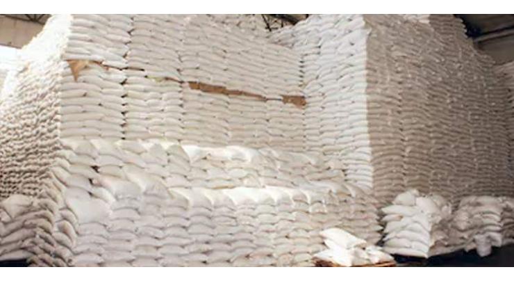 Sugar bags recovered
