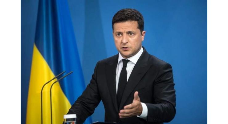 Ukraine's Zelensky says no such thing as 'minor incursions'
