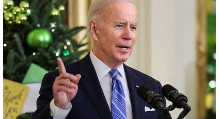 Biden says any Russian troop entry into Ukraine is 'an invasion'
