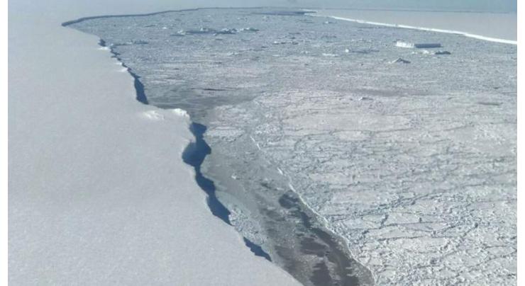 Monster iceberg released 'billions of tonnes' of fresh water into ocean
