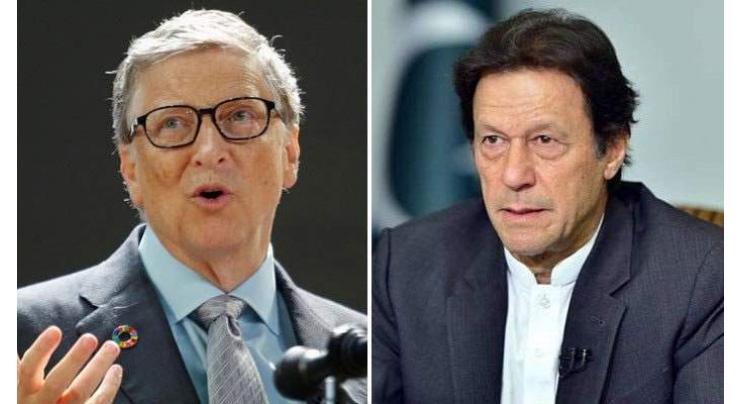 Prime Minister, Bill Gates discuss issues related to polio eradication
