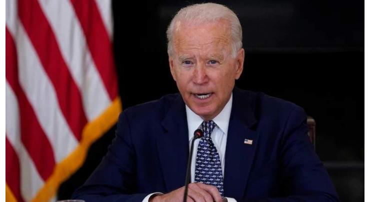 Biden Says US Must Be Ready for Russia's Tactics in Ukraine, Including Use of 'Green Men'