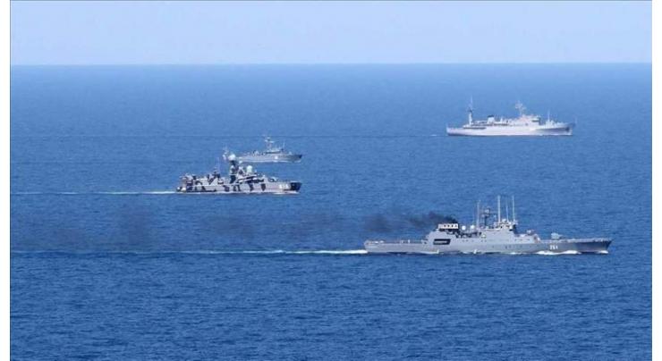 China, Russia, Iran hold joint naval exercise in Gulf of Oman
