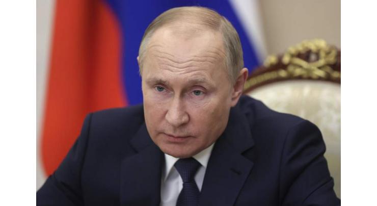 UK warns Putin faces Ukraine 'quagmire'
