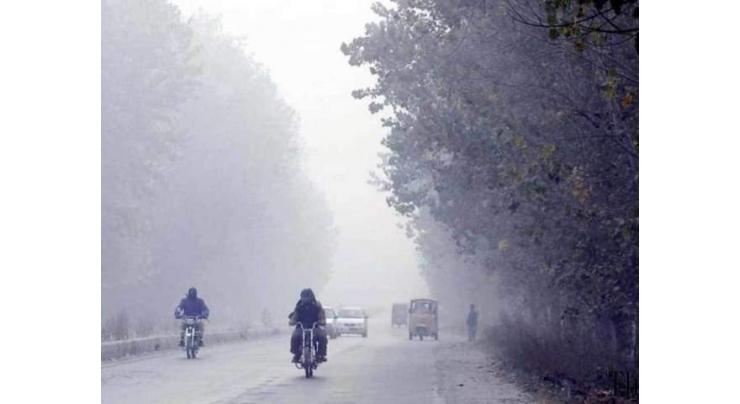 Cold, cloudy weather likely in most parts of KP: Met Office
