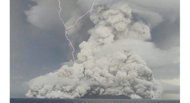 Tonga volcano eruption was like 'atomic bomb'
