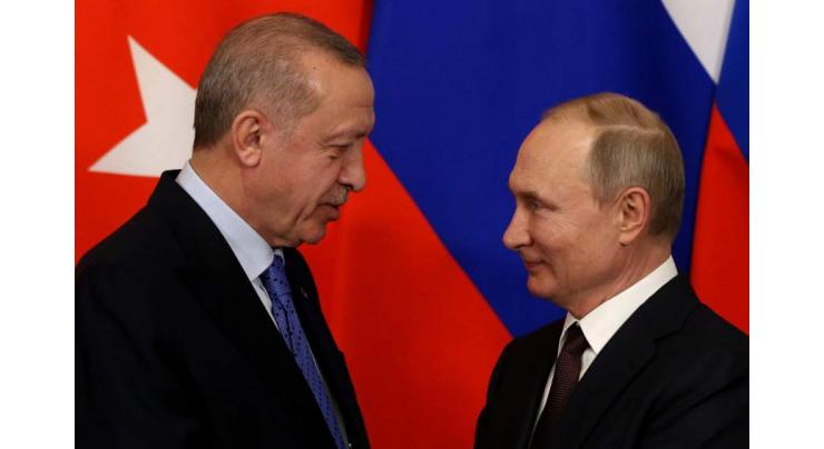 Phone Talks With Erdogan Not in Putin's Schedule Yet - Kremlin