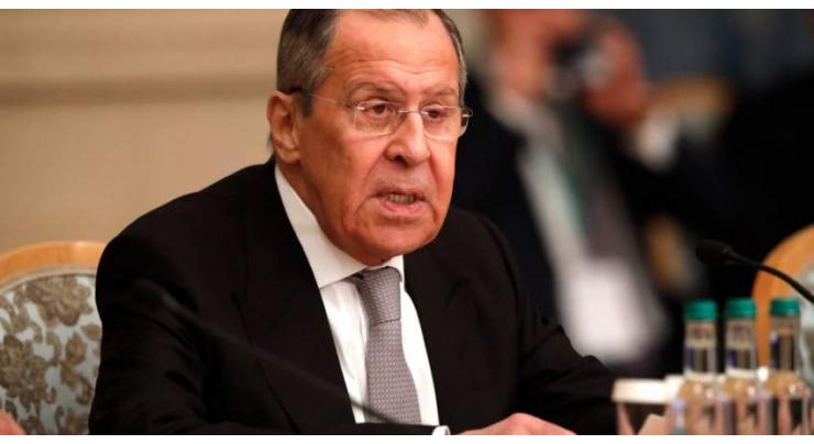 Russia does 'not expect breakthrough' at US talks: Lavrov

