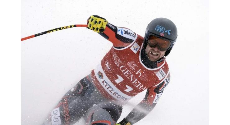 Norway's Kilde wins World Cup downhill in Kitzbuehel
