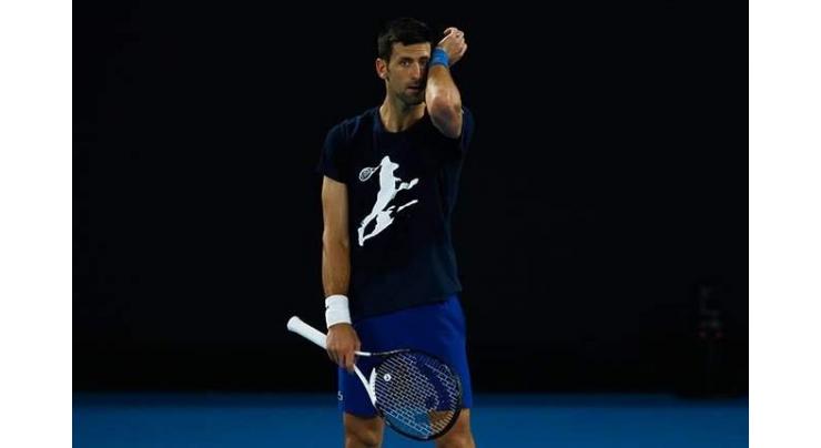 Djokovic's coach calls Australian Open saga 'unjust'
