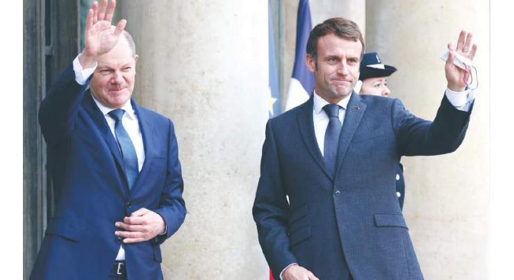 Scholz to Discuss Presidency of EU Council, G7, Security Issues With Macron on Tuesday