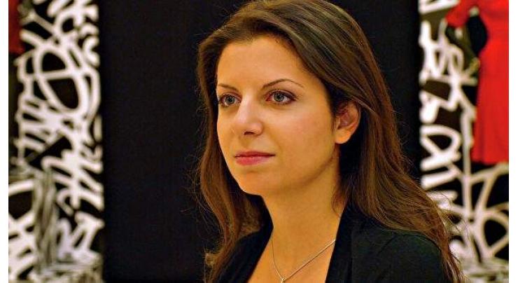 Simonyan Reacts to State Department's Claims About Russian Media Spreading Disinformation