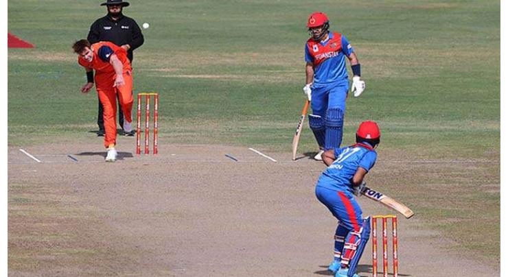 Afghanistan beat Dutch by 36 runs in first ODI

