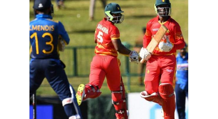 Sri Lanka v Zimbabwe third ODI scoreboard
