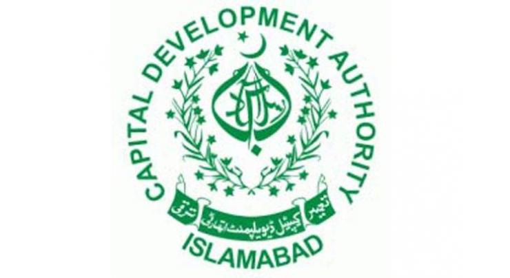 CDA for promoting non-motorized transport in Islamabad
