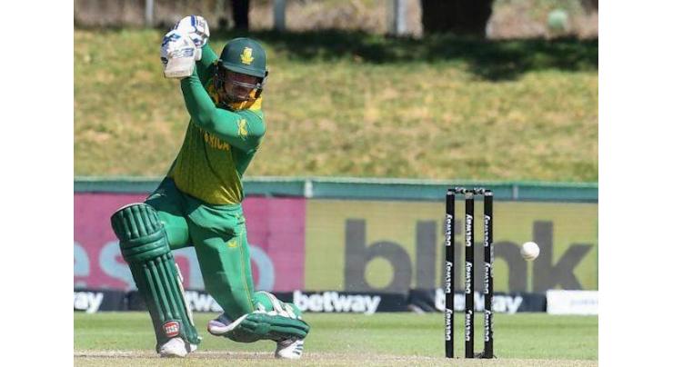 De Kock outshines Pant as South Africa clinch series
