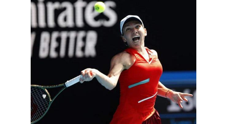 Halep in 'a good spot' as she sets up last-16 Cornet clash
