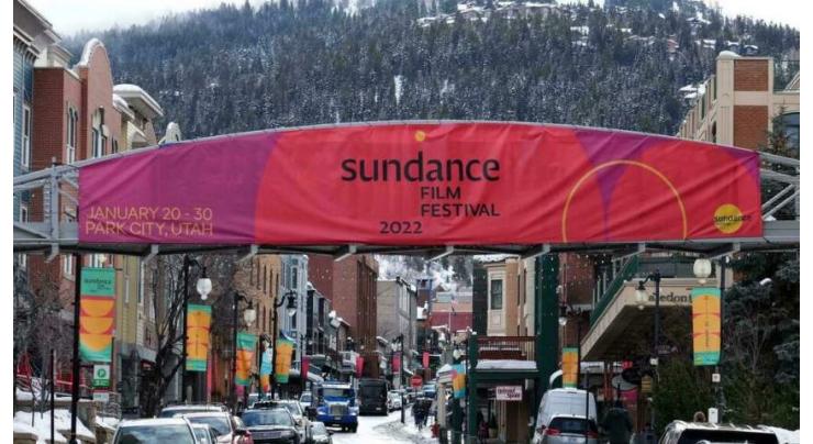 Long-lost slave ship and fake riot towns spotlight race at Sundance
