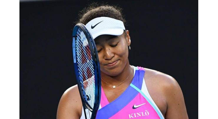 Dethroned Osaka to tumble below 80th after early Melbourne exit

