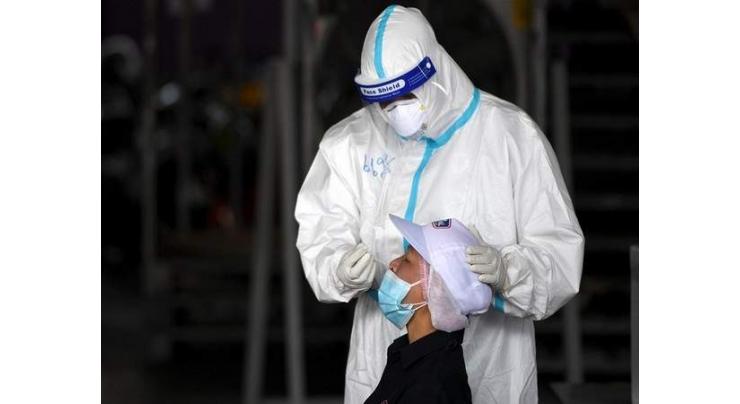 Russia sees record virus cases second day running
