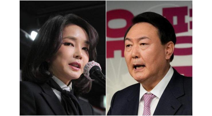 South Korea presidential candidate's wife threatens to jail critical reporters
