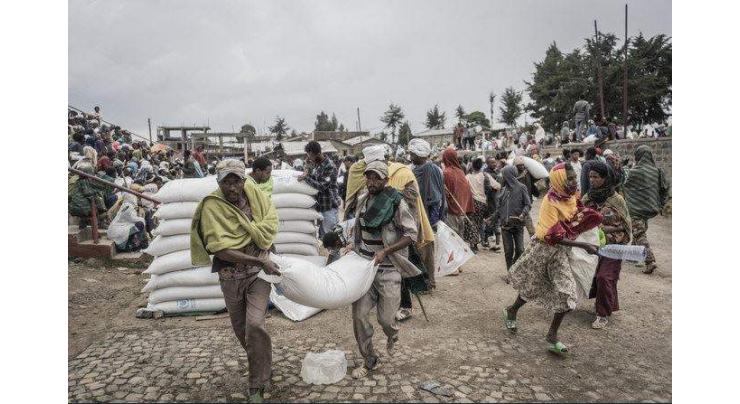 Aid trucks stranded outside Tigray amid reports of clashes
