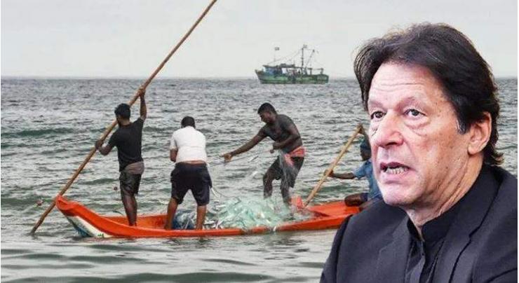 Pakistan releases 20 Indian fishermen

